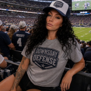 DOWNSDAY DEFENSE shield design (UNISEX SPORTS GREY)