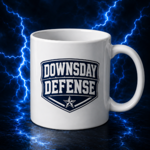 Downsday Defense Mug
