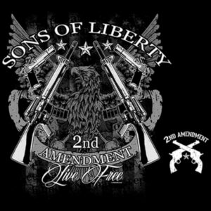 Sons of Liberty 2nd Amendment w/chest print