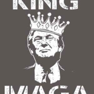 KING MAGA Crowned