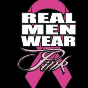 Real men wear pink