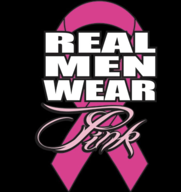 Real men wear pink