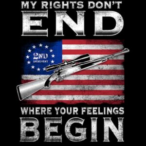 My RIGHTS don’t END where your feelings BEGIN