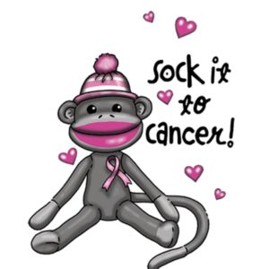 Sock it to cancer