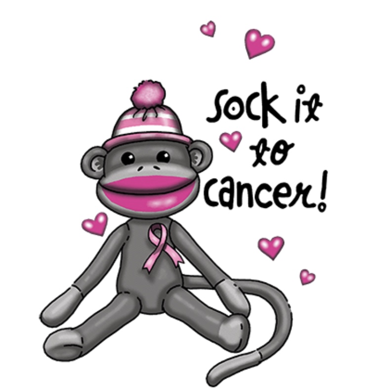 Sock it to cancer