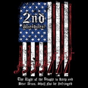 2nd Amendment Gun Flag