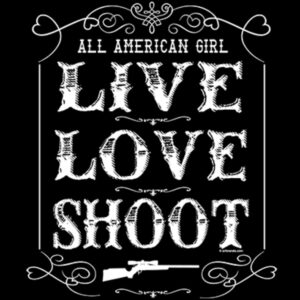 All American GIRL LIVE LOVE SHOOT