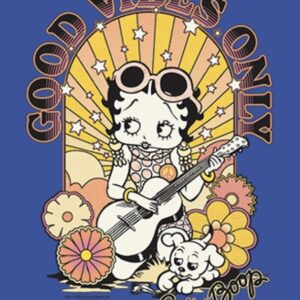Betty Boop Good Vibes Only