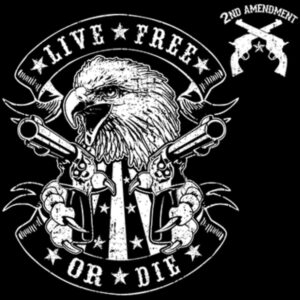 Live FREE or DIE w/chest print