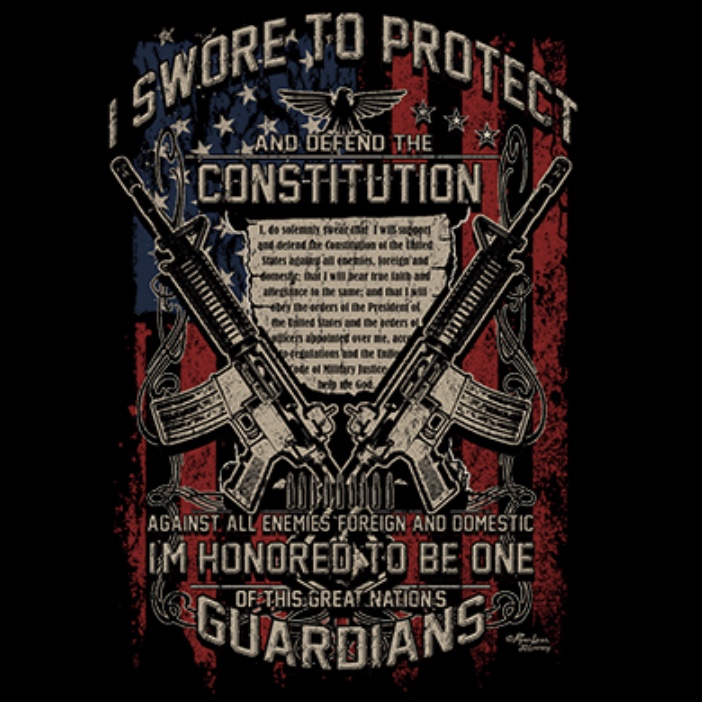 I swore to protect and defend the Constitution....