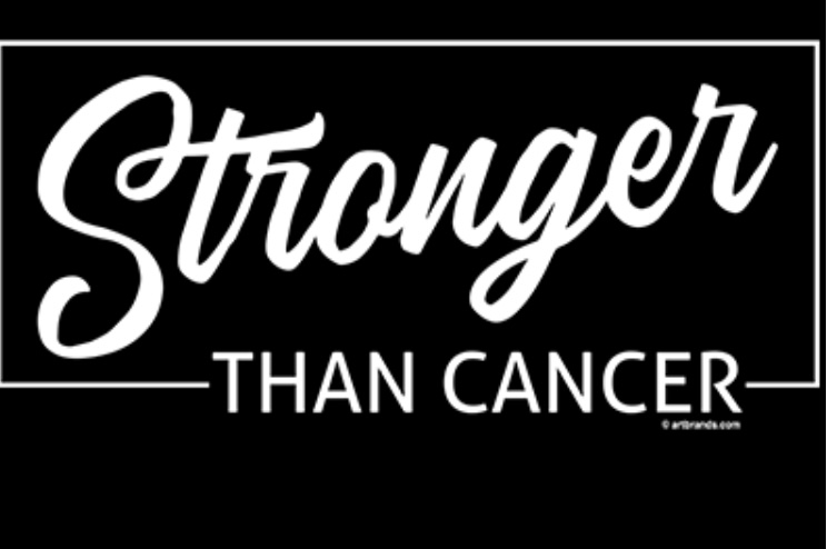 Stronger than cancer