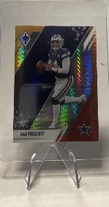 Dak Prescott FOOTBALL CARD with stand -LIMITED QUANTITY
