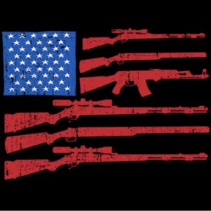 Gun Flag