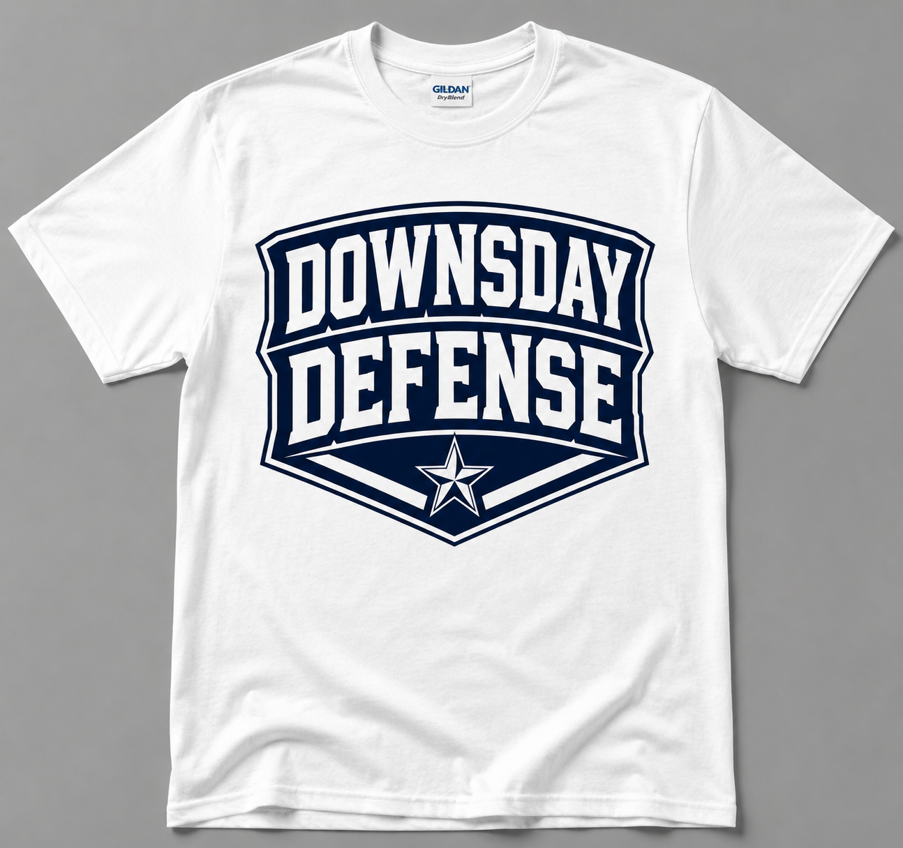 DOWNSDAY DEFENSE shield design