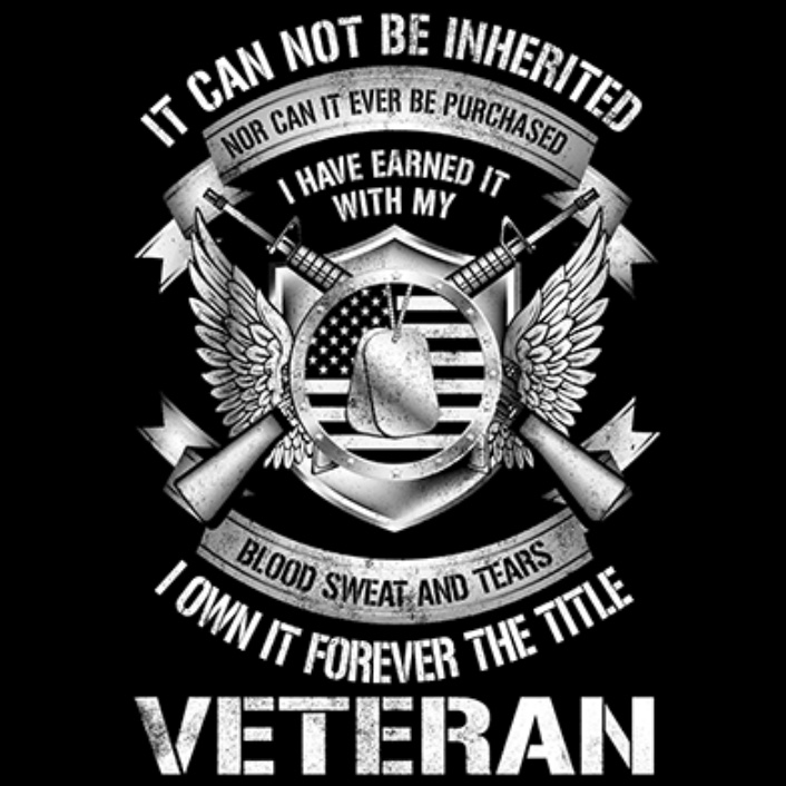 It Can Not be Inherited..... Veteran