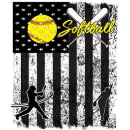 Softball Flag