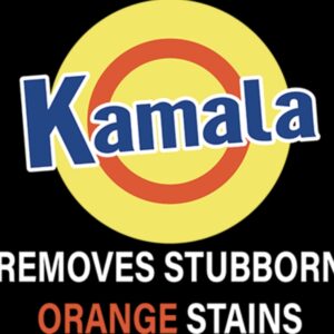 Kamala removes stubborn orange stains
