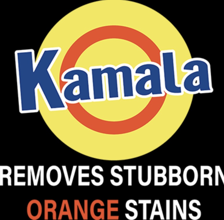 Kamala removes stubborn orange stains