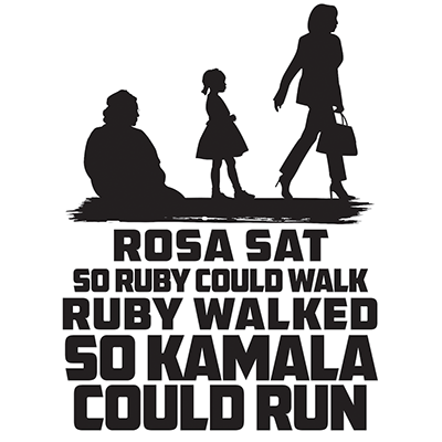 Rosa sat so Ruby could walk.....Kamal could run