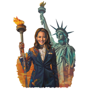 Kamala Statue of Liberty