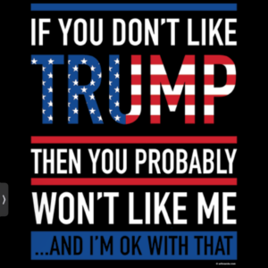 If you don’t like Trump…