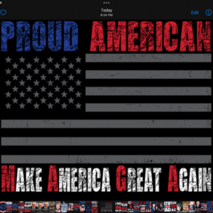 Proud American Maga