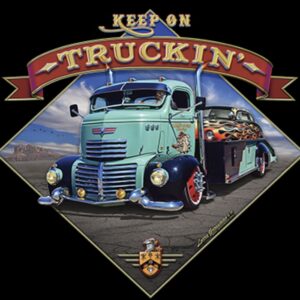 Keep On Truckin'