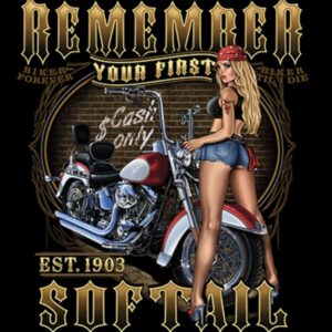 Remember Your First Softail