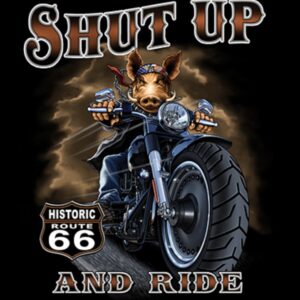 Shut Up & Ride