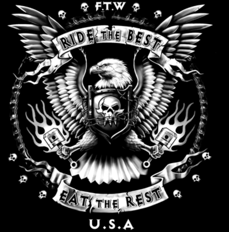 Ride the Best Eat the Rest