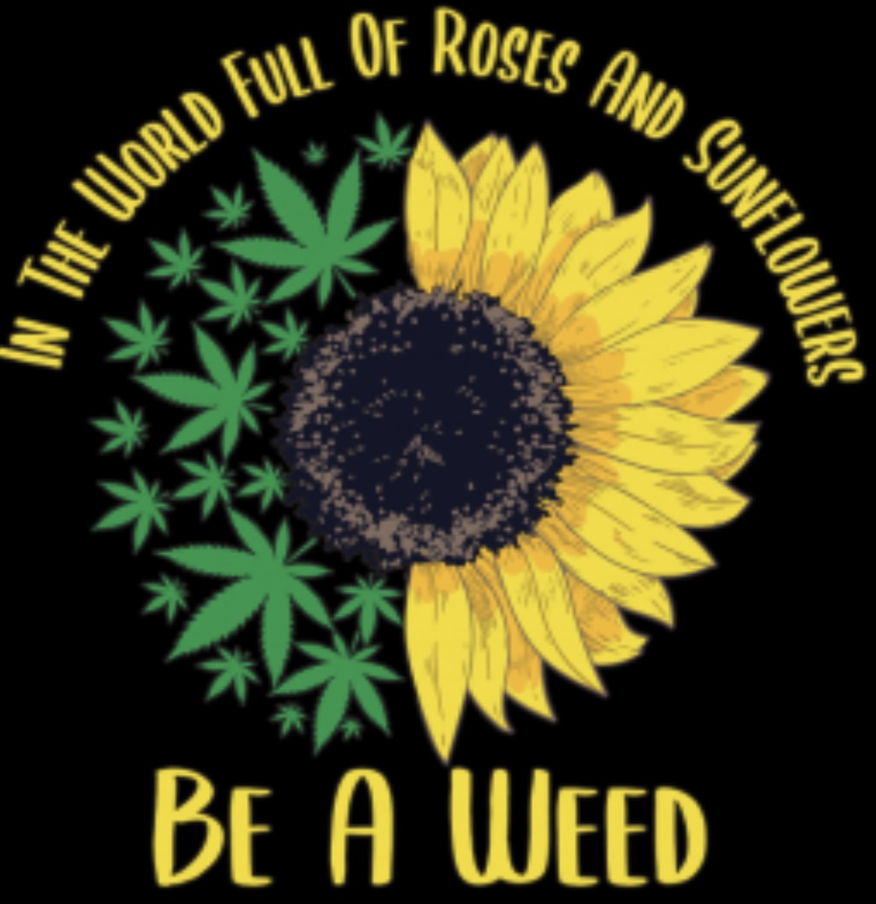 In a World Full of Roses and Sunflowers be a Weed.