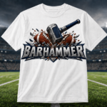 Barhammer White Design Shirt