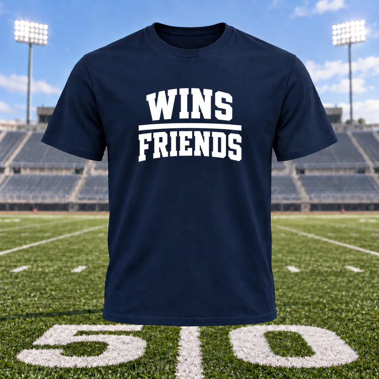 Wins Over Friends